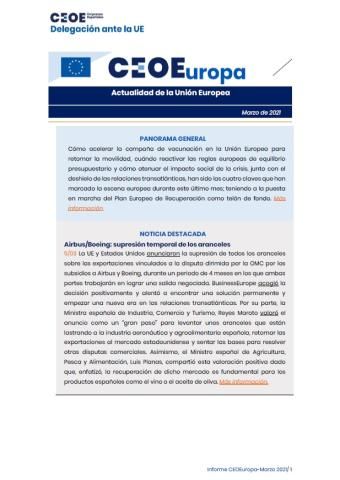 CEOE Europa - Marzo 2021