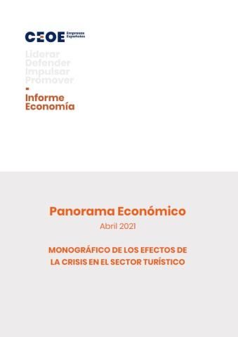 Panorama económico - Abril 2021