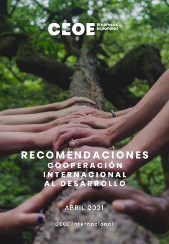 Recomendaciones cooperación internacional para el desarrollo