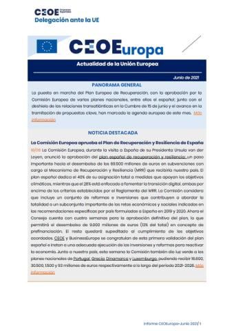 CEOE Europa - Junio 2021