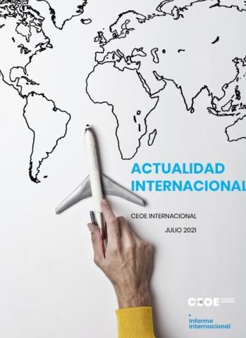 Actualidad internacional julio 2021