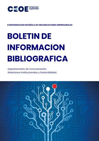 Boletín de información bibliográfica - Octubre 2021