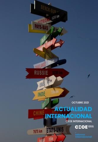 Actualidad internacional - Octubre 2021