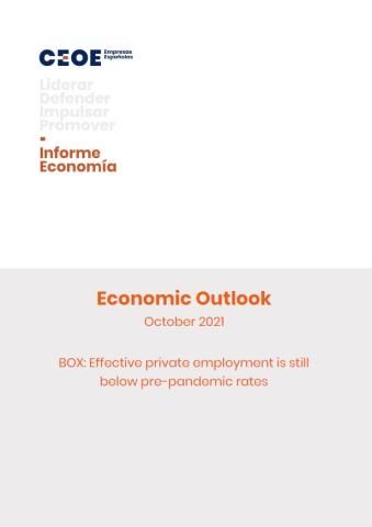 Economic outlook - October 2021