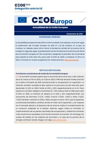 CEOE Europa - Noviembre 2021