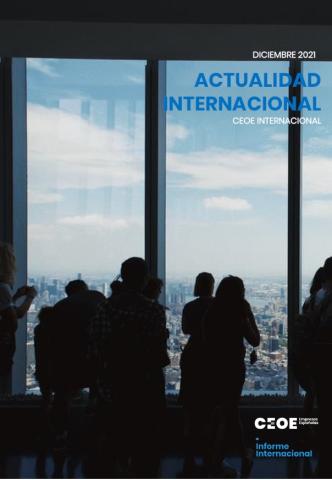 Actualidad internacional - Diciembre 2021