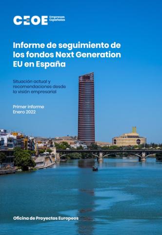 Informe de seguimiento de los fondos Next Generation EU en España - Primer informe