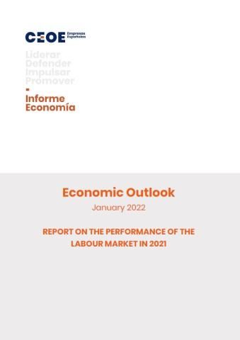 Economic outlook - January 2022: Report on the performance of the labour market in 2021