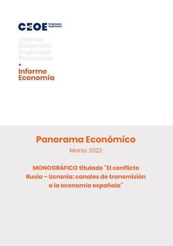 Panorama económico - Marzo 2022