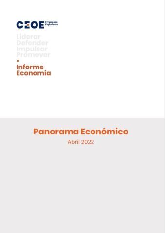 Panorama económico - Abril 2022