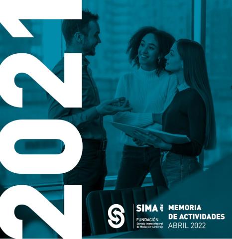 Memoria de actividades SIMA 2021