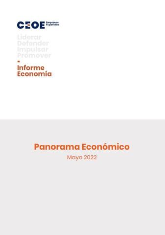 Panorama económico - Mayo 2022