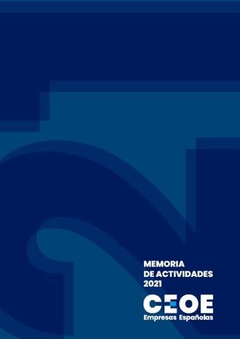 Memoria de actividades CEOE 2021