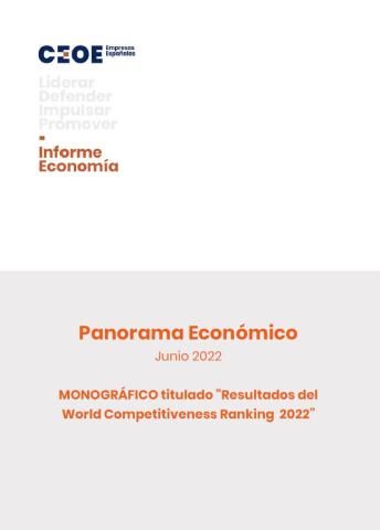 Panorama económico - Junio 2022
