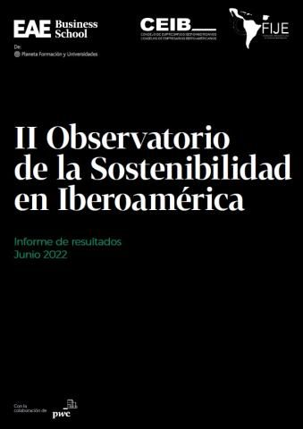 II Observatorio de la sostenibilidad en Iberoamérica