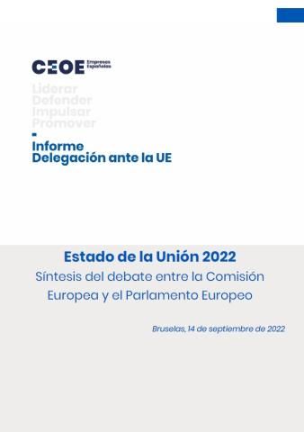 Estado de la Unión 2022