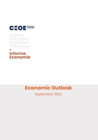 Economic outlook - September 2022