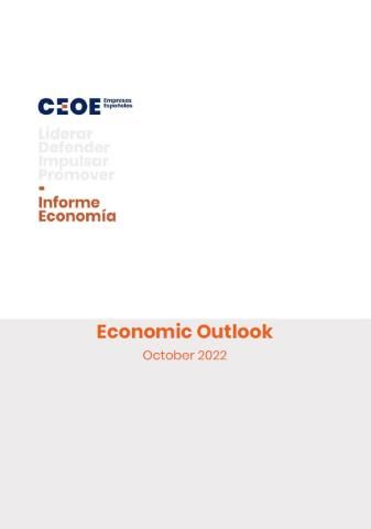 Economic outlook - October 2022