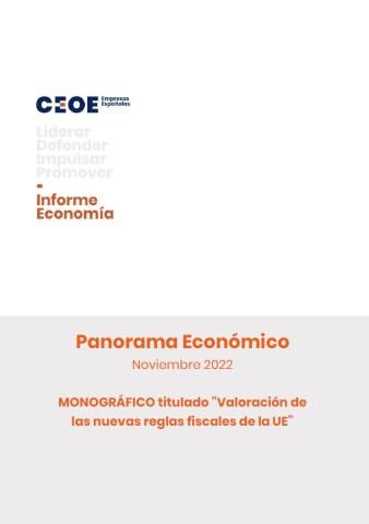 Panorama económico - Noviembre 2022