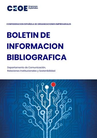 Boletín de información bibliográfica