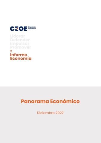 Panorama económico - Diciembre 2022