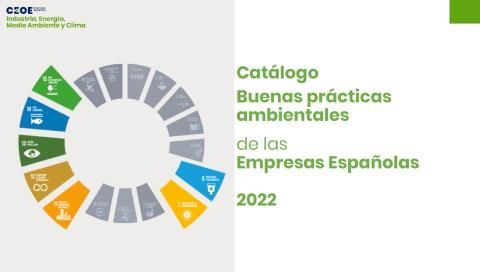 Catálogo de buenas prácticas ambientales de las empresas españolas 2022