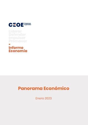Panorama económico - Enero 2023