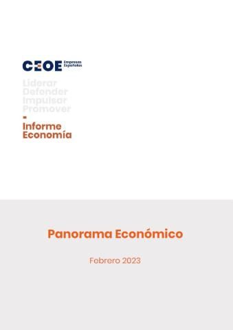 Panorama económico - Febrero 2023