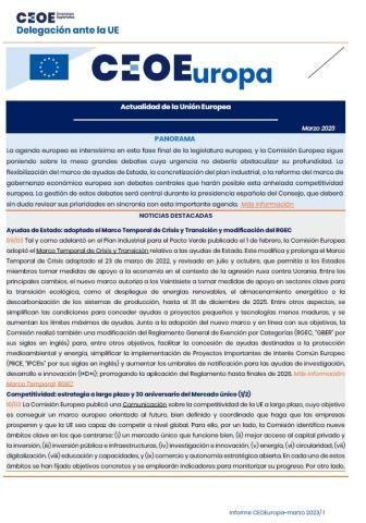 CEOE Europa - Marzo 2023