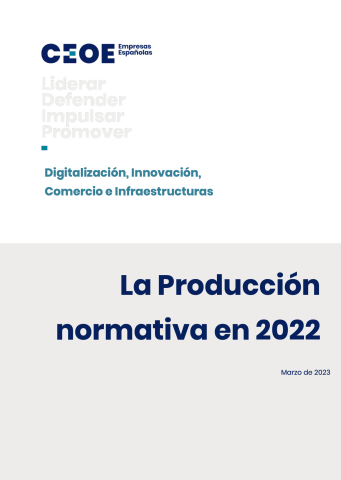 Producción normativa 2022