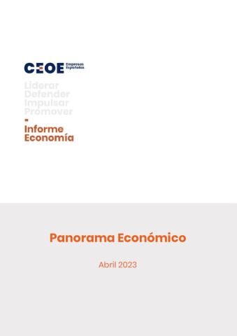 Panorama económico - Abril 2023