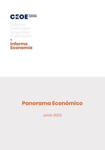 Panorama económico - Junio 2023