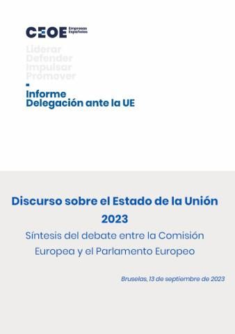 Discurso sobre el estado de la Unión 2023