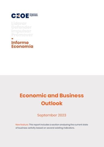 Economic outlook - September 2023