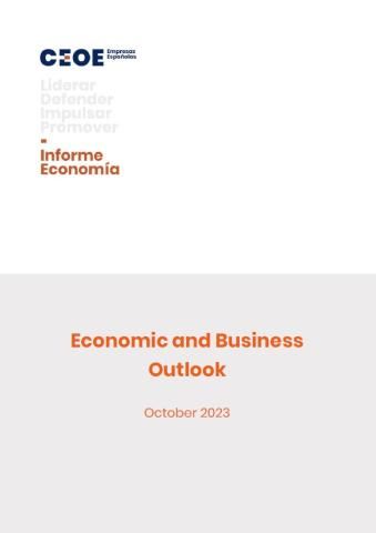 Economic outlook - October 2023