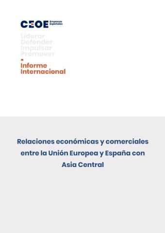 Relaciones económicas y comerciales entre la Unión Europea y España con Asia Central