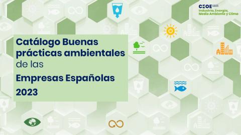 Catálogo buenas prácticas ambientales de las empresas españolas 2023