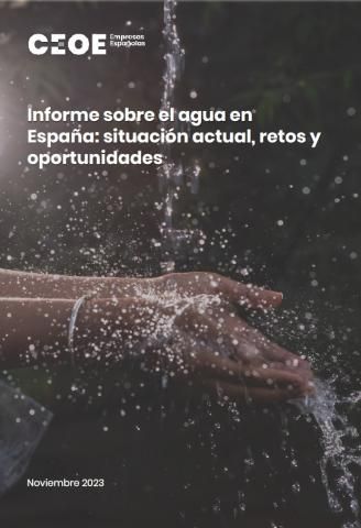 Informe sobre el agua en España