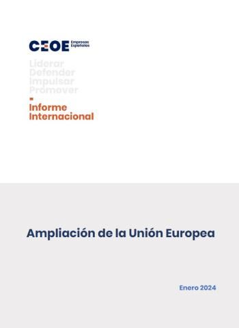 Ampliación de la Unión Europea