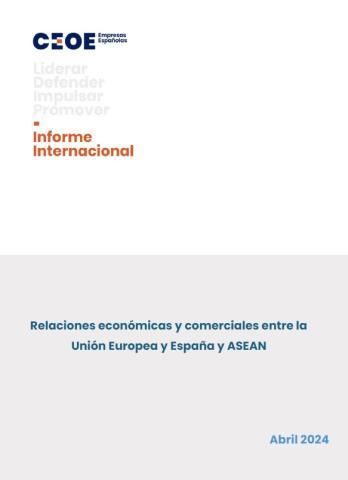 Relaciones económicas y comerciales entre la Unión Europea y España y ASEAN