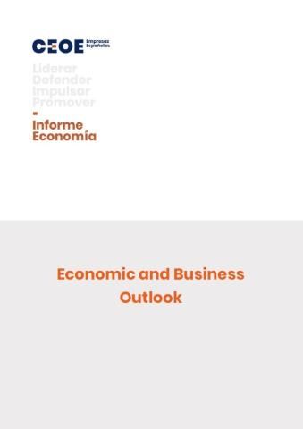 Economic and business outlook - April 2024