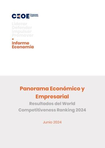 Panorama económico y empresarial - Junio 2024