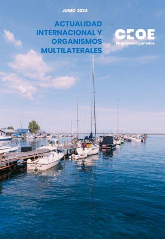 Actualidad internacional y organismos multilaterales - Junio 2024