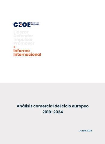 Análisis comercial del ciclo europeo 2019-2024
