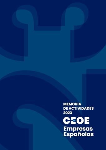 Memoria de actividades 2023 CEOE