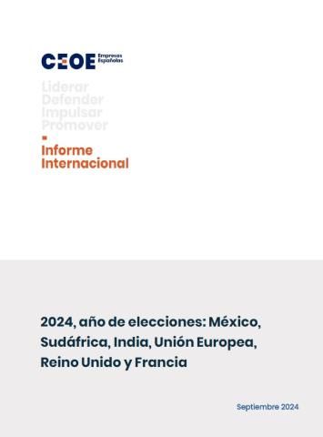2024, año de elecciones : México, Sudáfrica, India, Unión Europea, Reino Unido y Francia