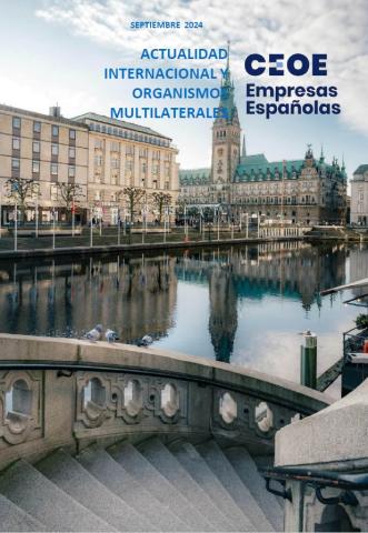 Actualidad internacional y organismos multilaterales - Septiembre 2024