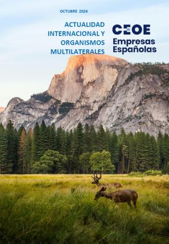 Actualidad internacional y organismos multilaterales - Octubre 2024