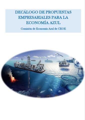 Decálogo de propuestas empresariales para la Economía Azul