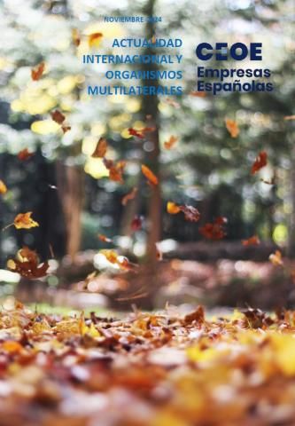 Actualidad internacional y organismos multilaterales - Noviembre 2024